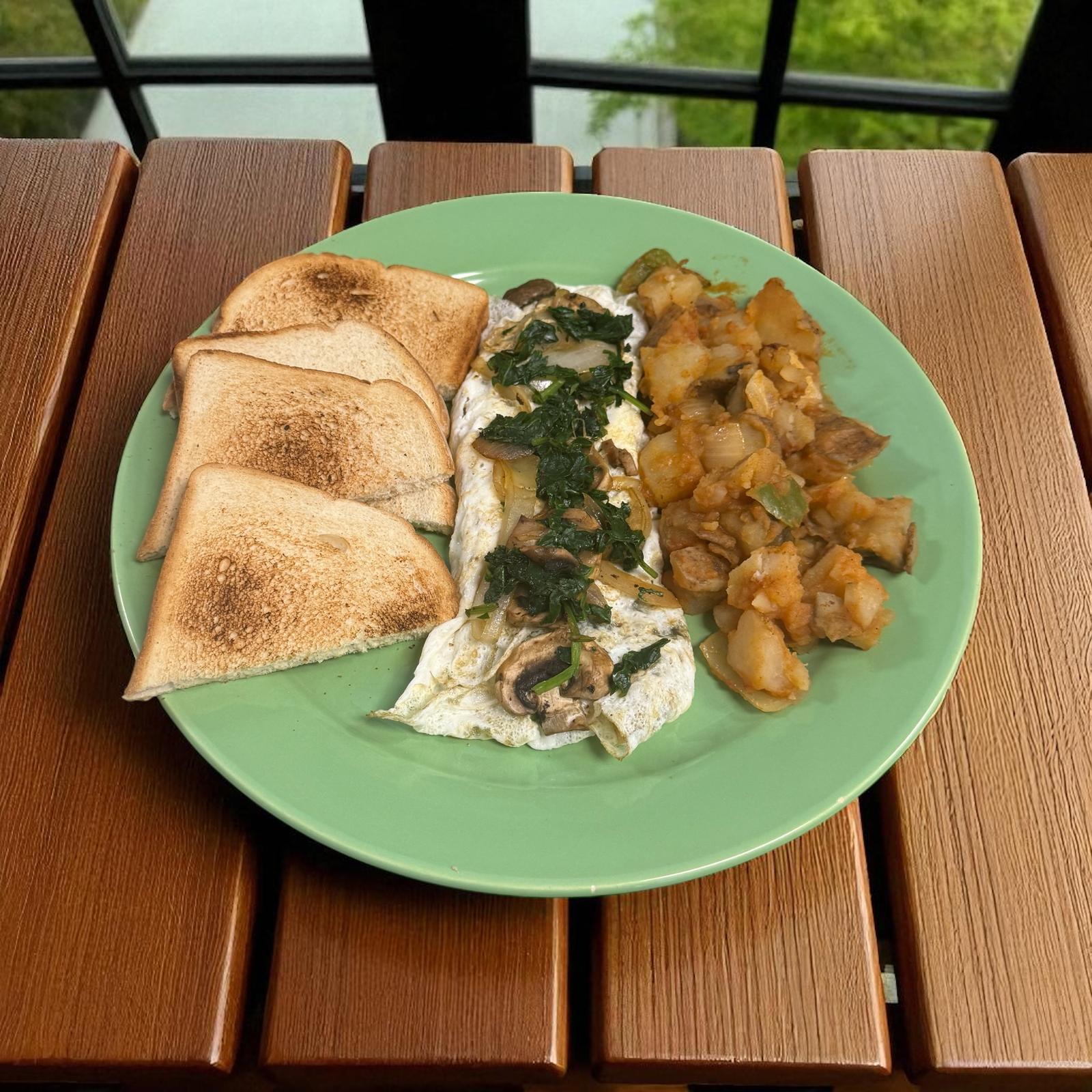 Veggie Omelet